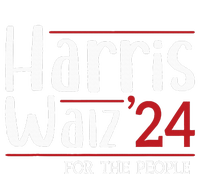 Harris Walz 2024 For President Patriotic Kamala Waltz 2024 T-Shirt