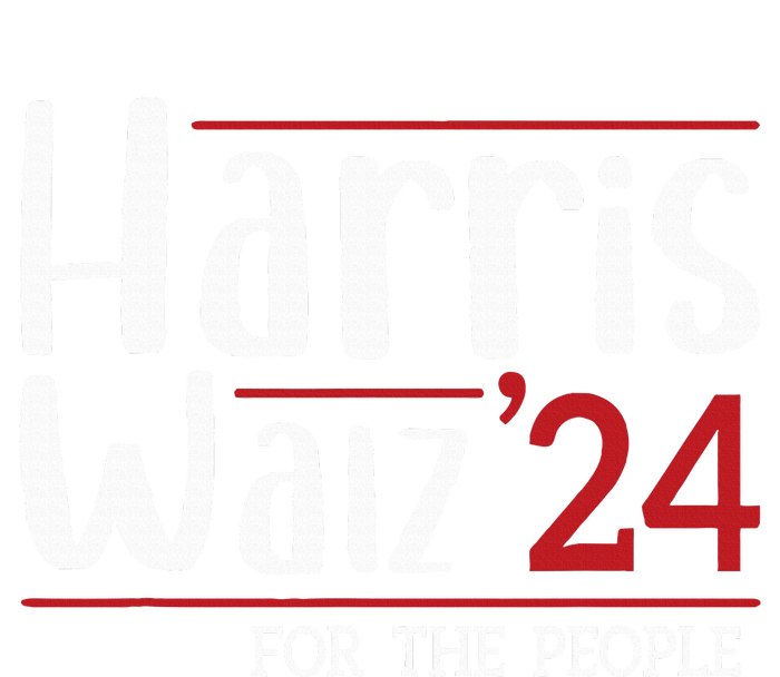 Harris Walz 2024 For President Patriotic Kamala Waltz 2024 T-Shirt