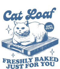 Cat Loaf Freshly Baked Just For You Large Microfiber Waffle Golf Towel