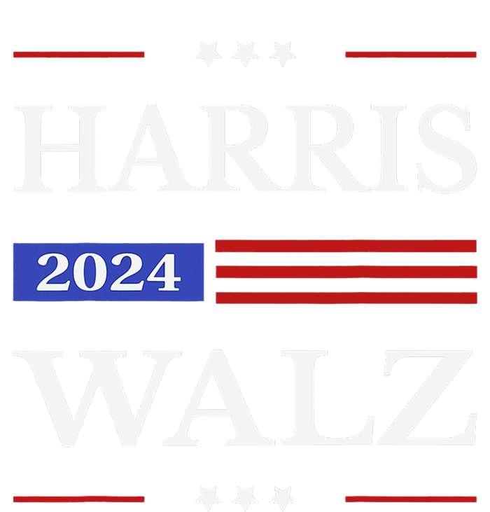 Harris Walz 2024 Kamala Harris 2024 Tim Walz 2024 Usa Fla Cooling Performance Crew T-Shirt