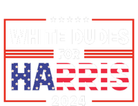 White Dudes For Harris 2024 Tank Top