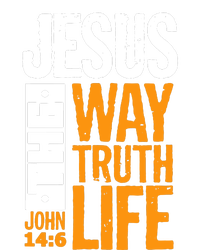 Jesus The Way Truth Life John 14:6 Sustainable Knit Beanie