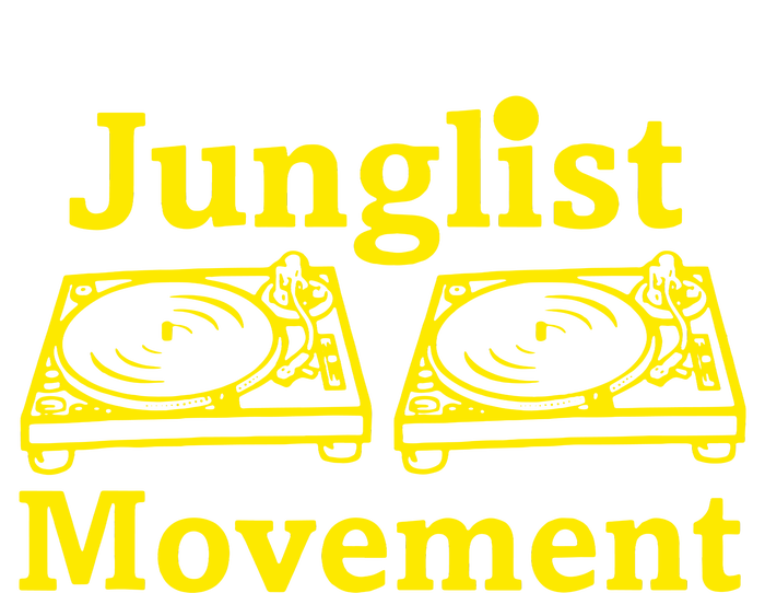 Junglist Movement Dj Turntables Tall Long Sleeve T-Shirt