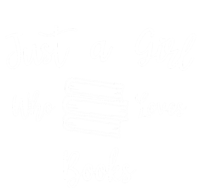 Just A Girl Who Loves Books Softstyle Adult Sport Polo