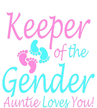 Keeper Of The Gender Auntie Love You T-Shirt