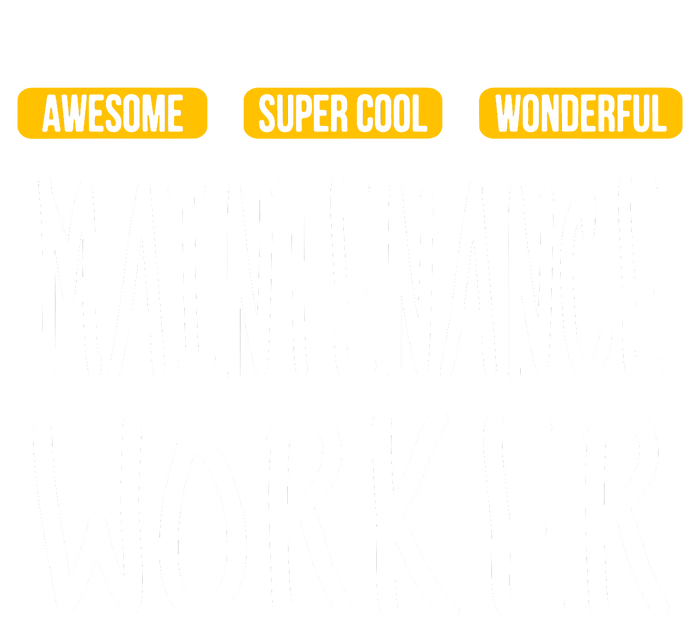 Maintenance Worker Sustainable Beanie