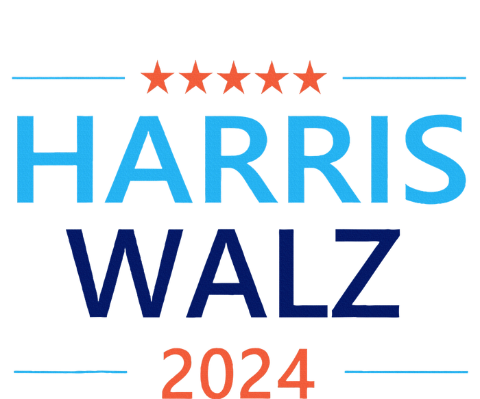 Harris Waltz 2024 For President Election Democrat T-Shirt