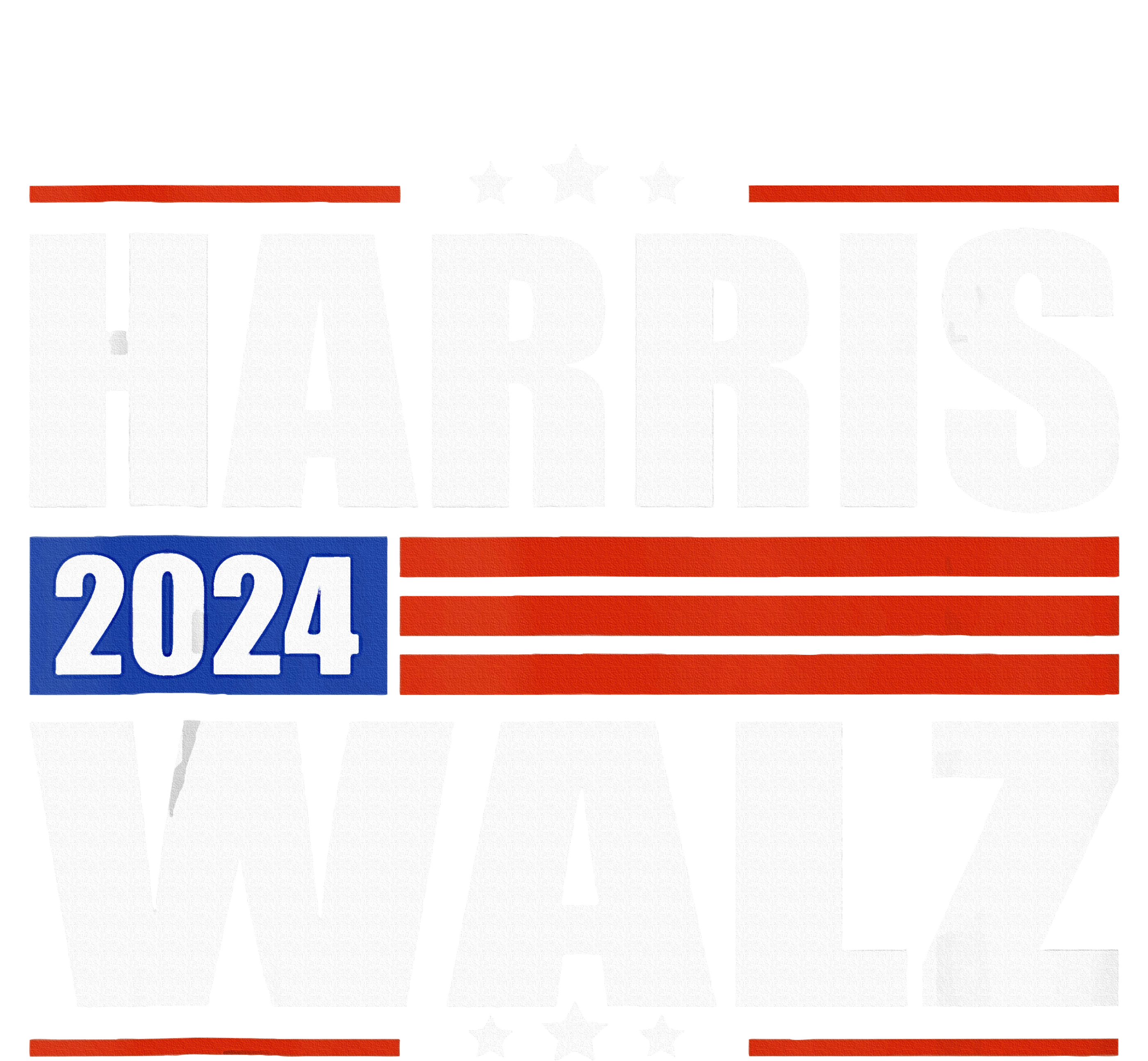 Harris Waltz 2024  Kamala Harris Tim Waltz 2024 Women's V-Neck T-Shirt