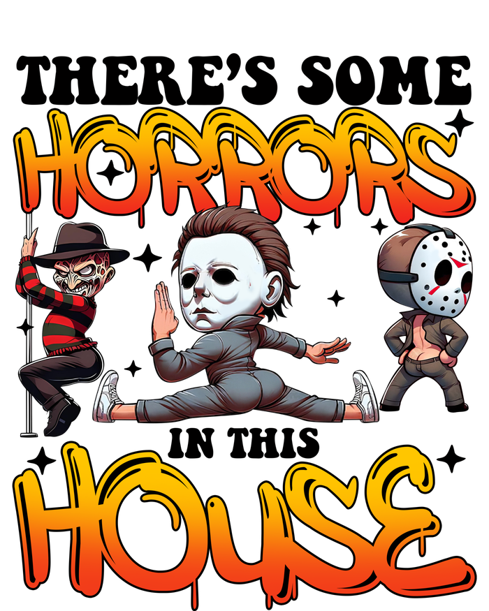 Voor Hees Myers Freddy Theres Some Horrors In This House Halloween Funny Kids Long Sleeve Shirt