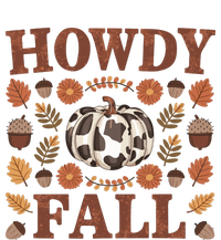 Howdy Fall Rustic Autumn Theme Kids Long Sleeve Shirt