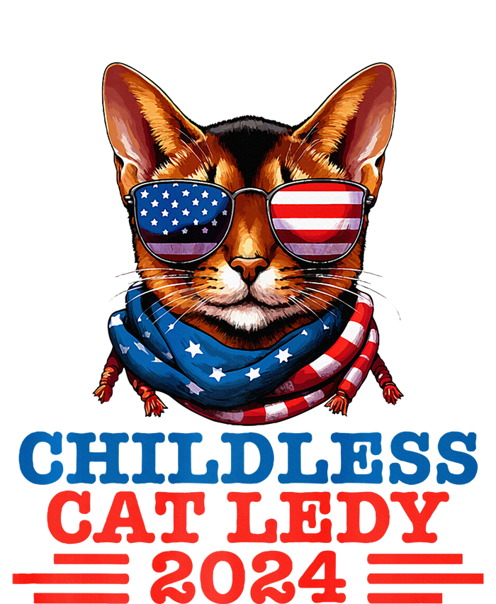 Childness Cat Ladies For President Kamala Harris 2024 Adult ChromaSoft Performance T-Shirt