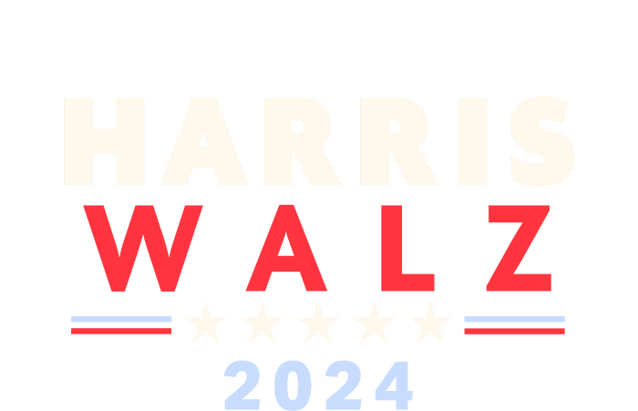 Harris Walz 2024 Election Kids T-Shirt