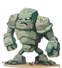 Cool Golem Costume T-Shirt