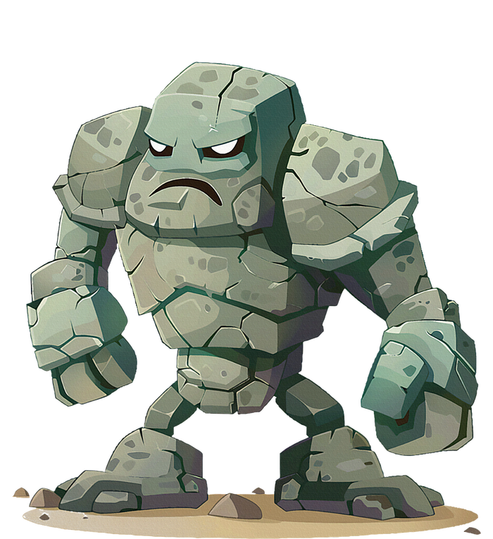 Cool Golem Costume T-Shirt