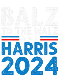 Funny Balz To The Walz Kamala Harris Tim Walz Ticket 2024 Women's Strappy Tank