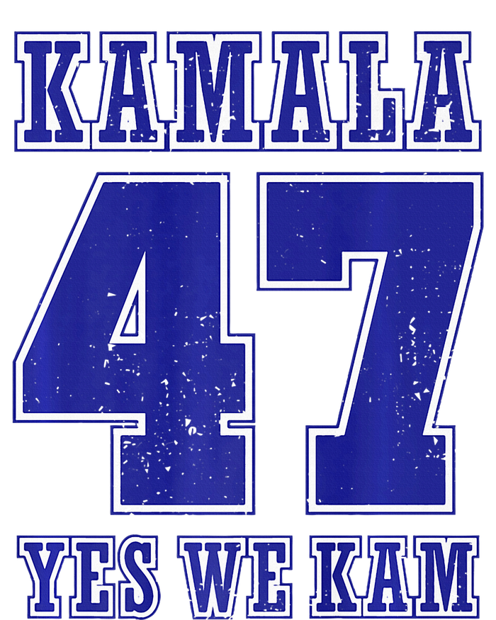 Vote Kamala Harris 47 Th President Yes We Kam 2024 Election T-Shirt