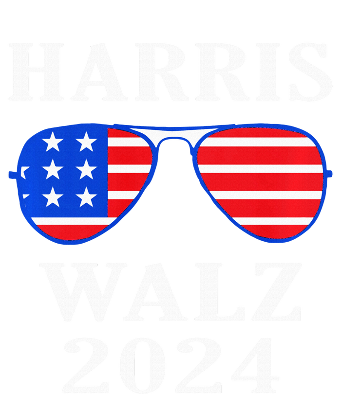 Harris Walz 2024 Kamala Harris American Flag Flexfit Unipanel Trucker Cap