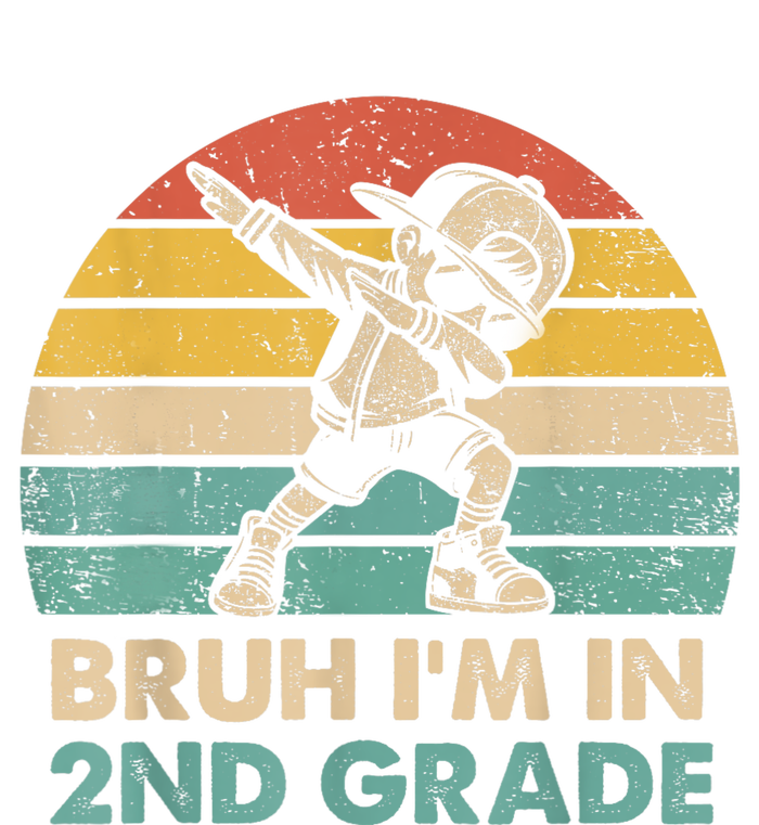 Second Grade Dabbing Boy Bruh IM In 2nd Grade Students T-Shirt