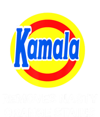 Vote Kamala Harris 2024 Removes Nasty Orange Stains Funny T-Shirt