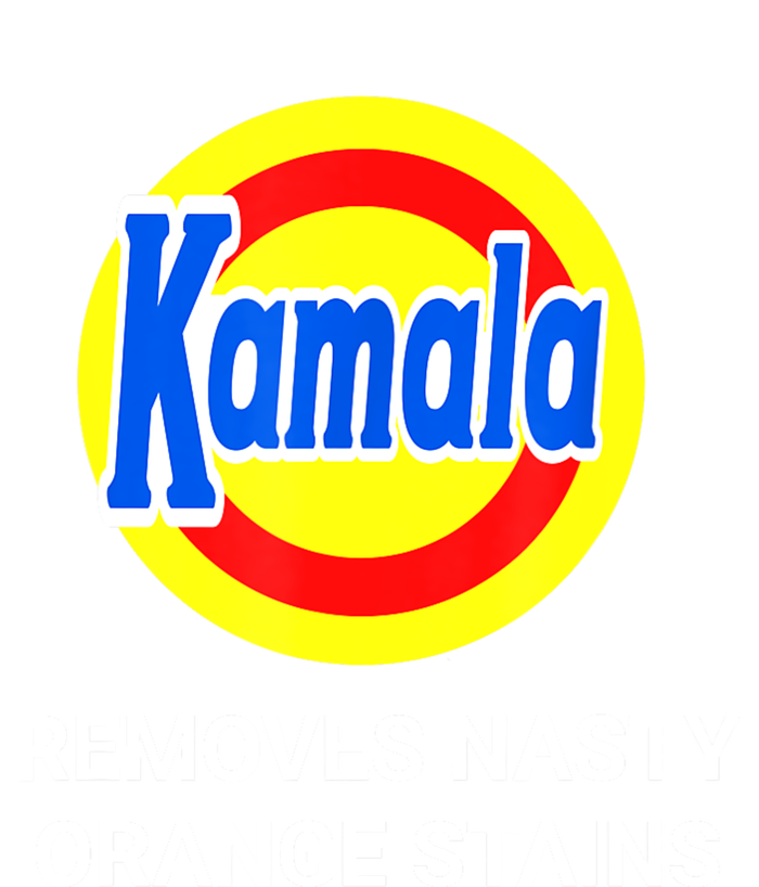 Vote Kamala Harris 2024 Removes Nasty Orange Stains Funny T-Shirt