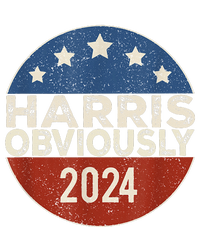 Kamala Harris 2024 Harris Obviously T-Shirt