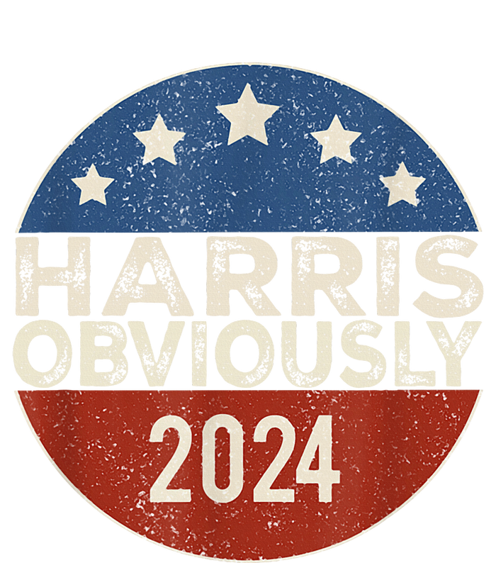 Kamala Harris 2024 Harris Obviously T-Shirt