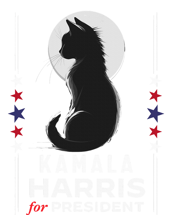 Kamala Harris Cat Ladies Vote Positive Funny 2024 Ladies Essential Tank