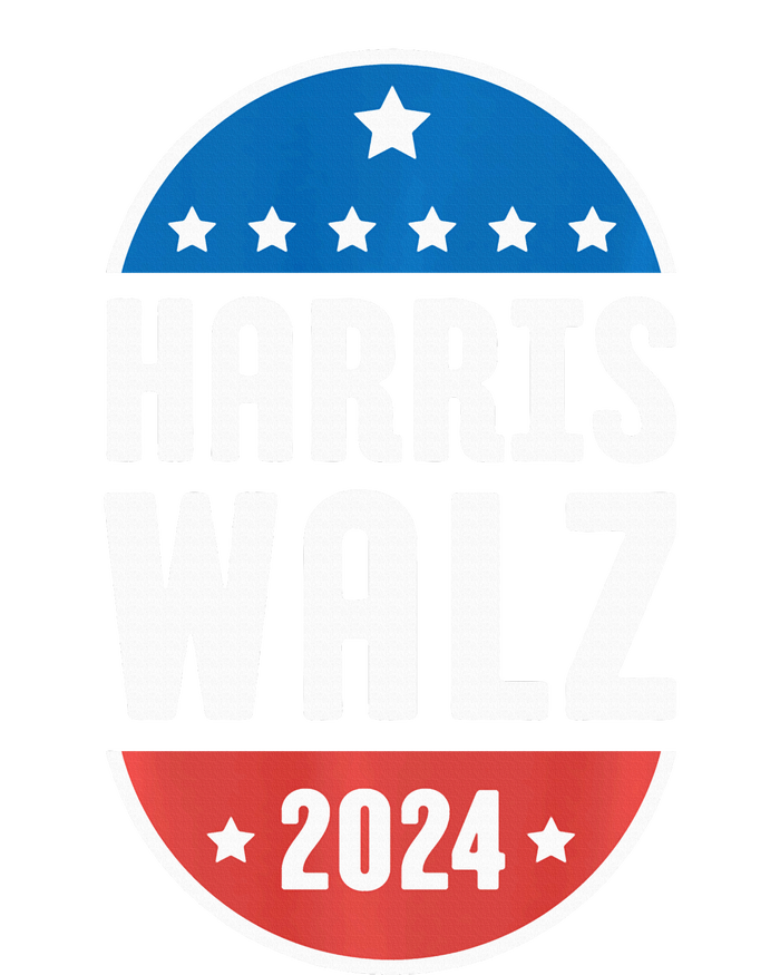 Kamala Harris Tim Walz 2024 Election Democrat Coaster