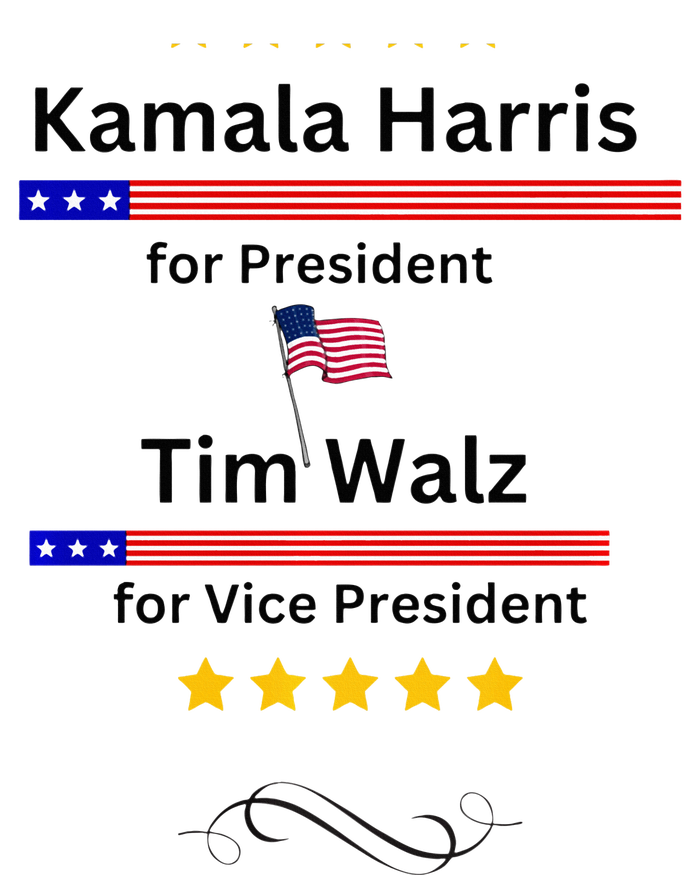 Kamala Harris Tim Walz For President And Vice President Vote Legacy Cool Fit Booney Bucket Hat