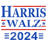 Kamala Harris Walz 2024 Harris Waltz Vp President 47th Flag T-Shirt