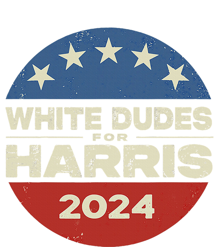 White Dudes For Harris Kamala 2024 Dry Zone Grid Polo