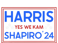 Yes We Kam Harris Shapiro 24 Tall Hoodie