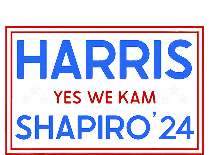 Yes We Kam Harris Shapiro 24 Tall Hoodie