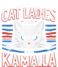 Cat Ladies For Kamala Funny Cat 2024 President Kamala Harris Tote Bag