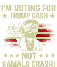 IM Voting For Trump Cash Not Kamala Crash T-Shirt