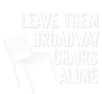 Leave Them Broadway Chairs Alone Wool Snapback Cap