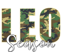 Leo Season Zodiac Birthday Camo Ceramic Star Ornament