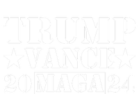 Donald Trump Jd Vance 2024 Maga Army Stamp T-Shirt