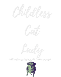 Childless Cat Lady Youth Performance Sprint T-Shirt