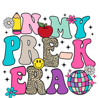 In My Prek Era Back To School Retro Groovy Preschool T-Shirt