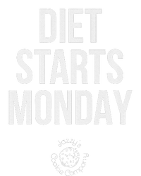 Diet Starts Monday Wool Snapback Cap