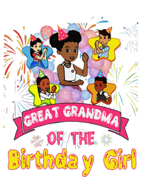 Great Grandma GracieS Corner Birthday Dolls Cute Party Gift Women's Tri-Blend 3/4-Sleeve Raglan Shirt