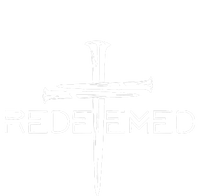 Redeemed Jesus Christ Died For My Sins 3 Nails Cross Christian Catholic Canvas