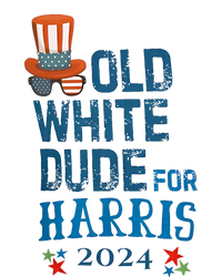 Old White Dude For Kamala Harris President 2024 Grommeted Golf Towel