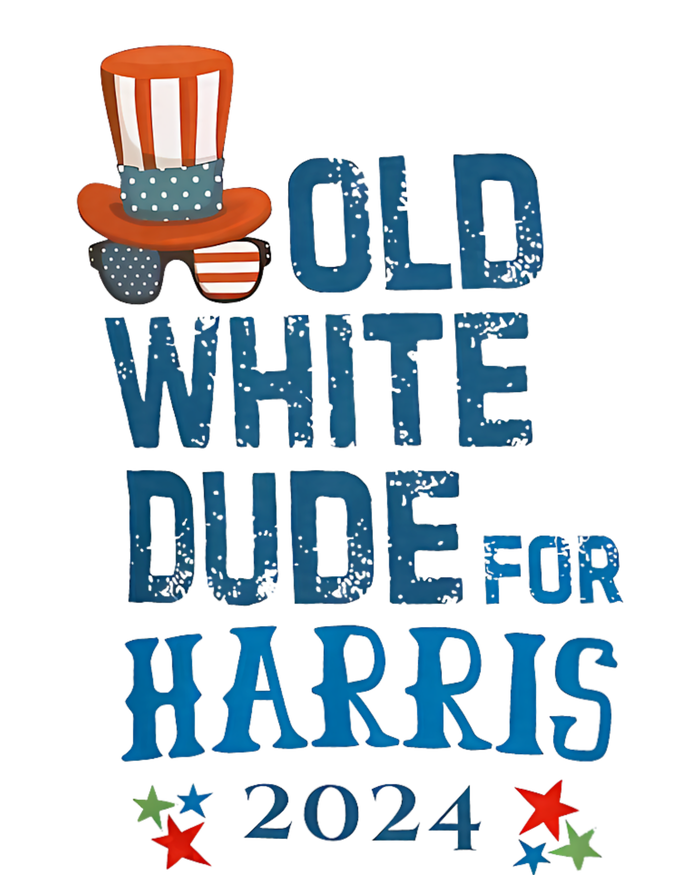 Old White Dude For Kamala Harris President 2024 Grommeted Golf Towel