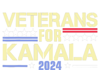 Veterans For Kamala American Flag Kamalaharris Supporter Women's Racerback Tank