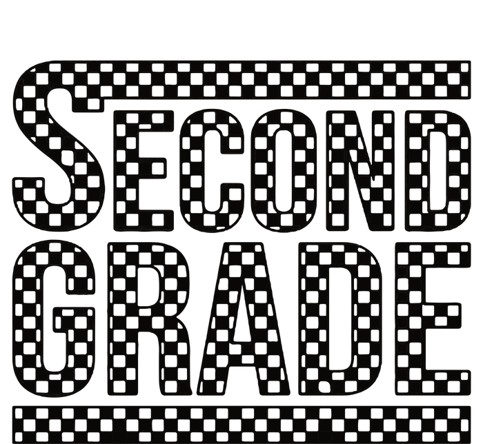 Checkered Second Grade T-Shirt