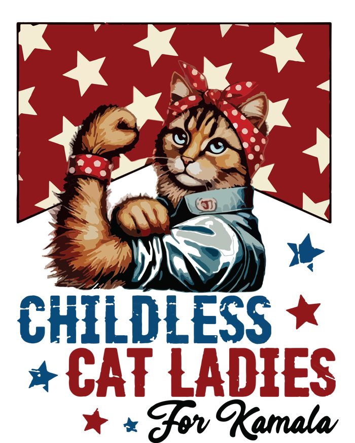 Childless Cat Ladies Childless Cat Lady Womens CVC Long Sleeve Shirt