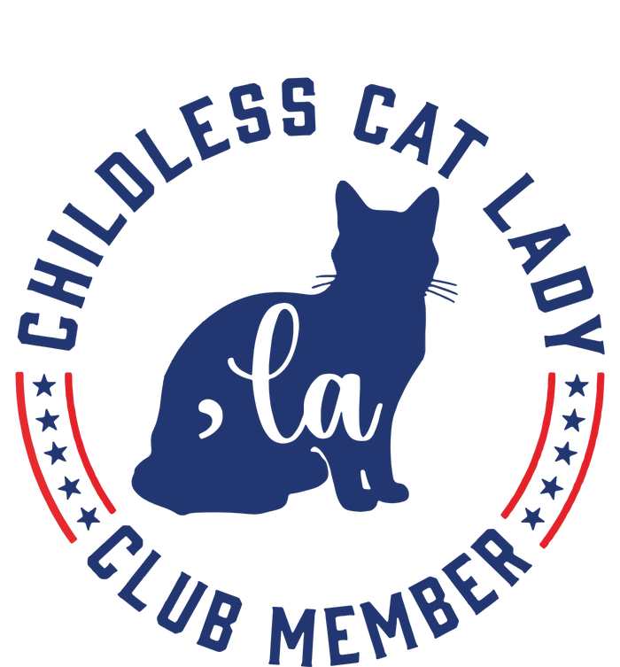 Childless Cat Lady Club Member Poster