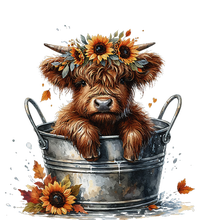 Highland Cow Sunflower ItS Fall YAll Farming Fall Vibes PosiCharge RacerMesh Polo